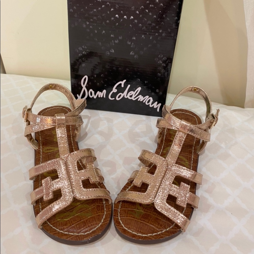Gold Sandals